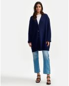 Cardigan en Laine & Coton Gadand america
