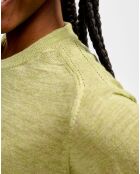 Cardigan en Lin mélangé Neeta limelight