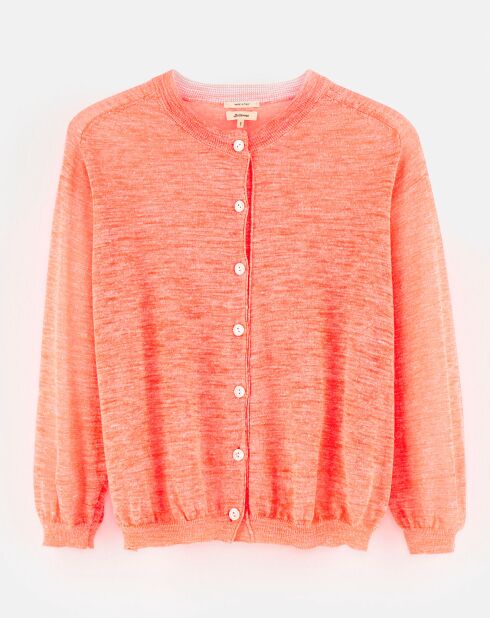 Cardigan en Lin mélangé Neeta flash