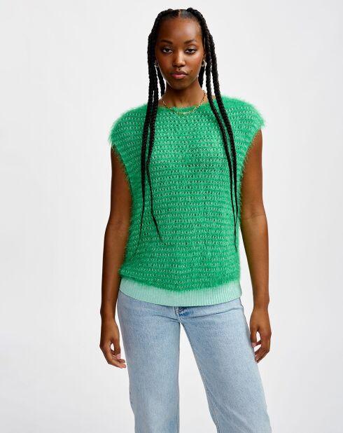 Pull sans manches Leli mojito