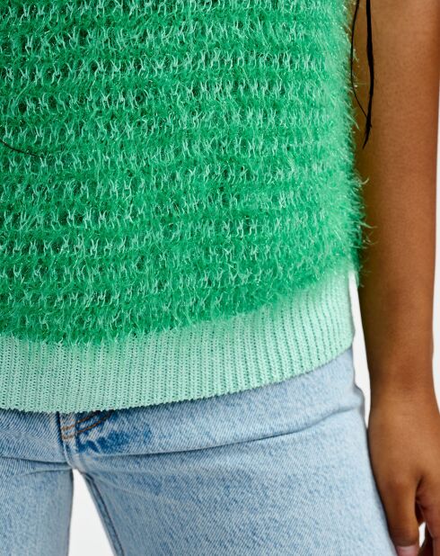 Pull sans manches Leli mojito