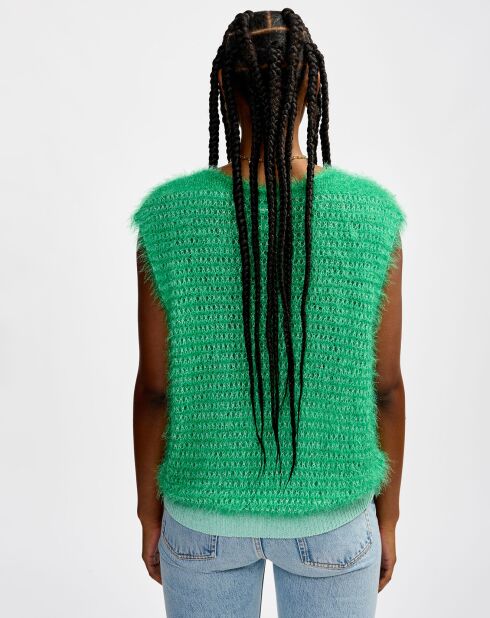 Pull sans manches Leli mojito
