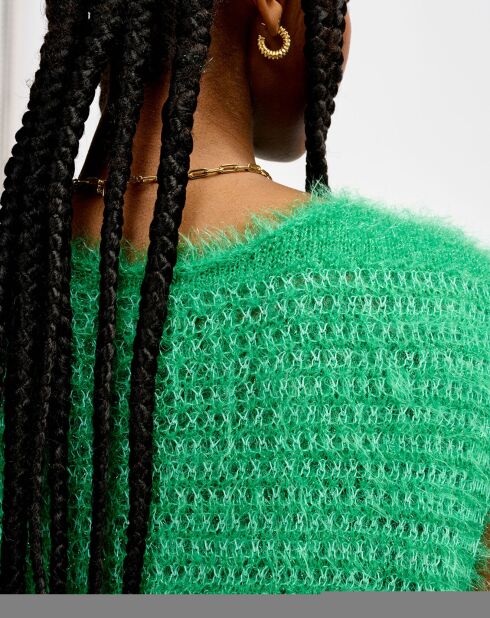 Pull sans manches Leli mojito