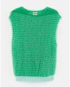 Pull sans manches Leli mojito