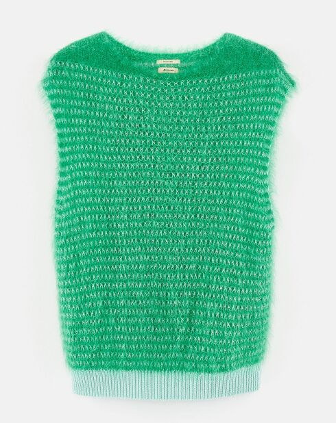 Pull sans manches Leli mojito