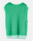 Pull sans manches Leli mojito