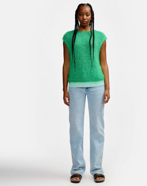 Pull sans manches Leli mojito