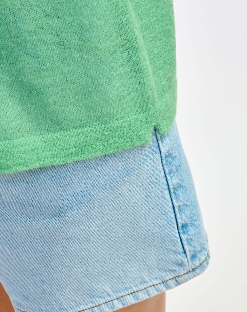 Pull en Alpaga mélangé Atiss spring