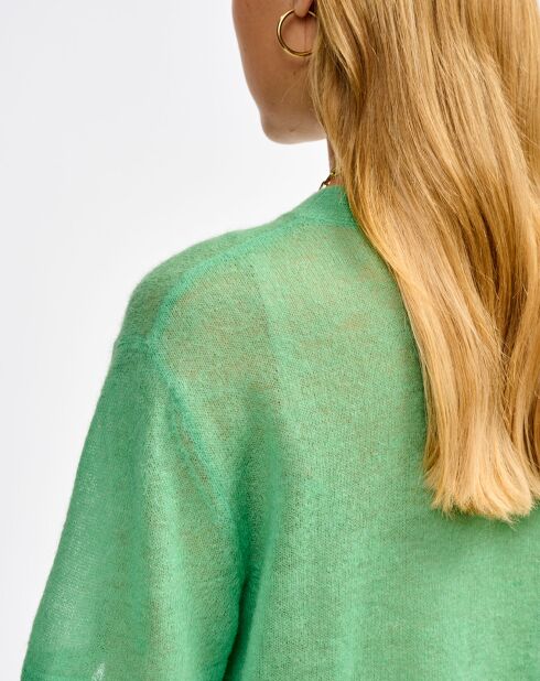 Pull en Alpaga mélangé Atiss spring