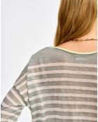 Pull en Lin mélangé Neep stripe b