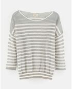Pull en Lin mélangé Neep stripe b