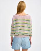 Pull en Lin mélangé Neep stripe c