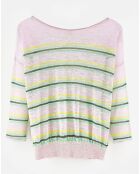 Pull en Lin mélangé Neep stripe c