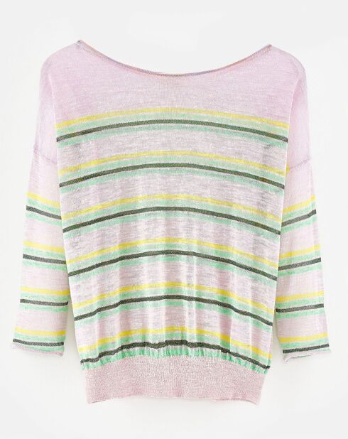 Pull en Lin mélangé Neep stripe c