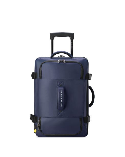 Valise Cabine 2 roues doubles Raspail 35.5 cm bleue