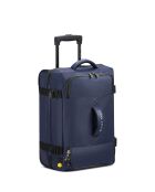 Valise Cabine 2 roues doubles Raspail 35.5 cm bleue
