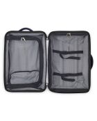 Valise Cabine 2 roues doubles Raspail 35.5 cm bleue