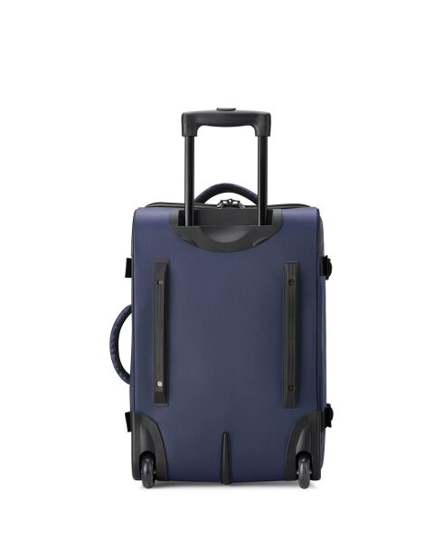 Valise Cabine 2 roues doubles Raspail 35.5 cm bleue
