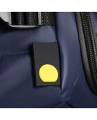 Valise Cabine 2 roues doubles Raspail 35.5 cm bleue