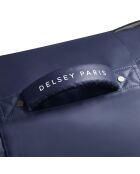Valise Cabine 2 roues doubles Raspail 35.5 cm bleue