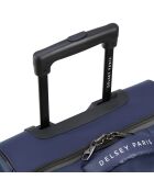 Valise Cabine 2 roues doubles Raspail 35.5 cm bleue