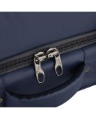 Valise Cabine 2 roues doubles Raspail 35.5 cm bleue