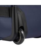 Valise Cabine 2 roues doubles Raspail 35.5 cm bleue