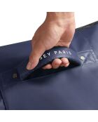 Valise Cabine 2 roues doubles Raspail 35.5 cm bleue