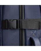 Valise Cabine 2 roues doubles Raspail 35.5 cm bleue