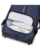 Valise Cabine 2 roues doubles Raspail 35.5 cm bleue