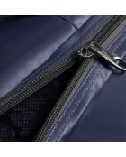 Valise Cabine 2 roues doubles Raspail 35.5 cm bleue