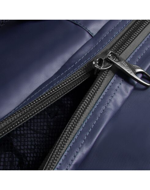 Valise Cabine 2 roues doubles Raspail 35.5 cm bleue