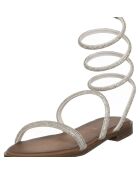 Sandales Alessia blanches