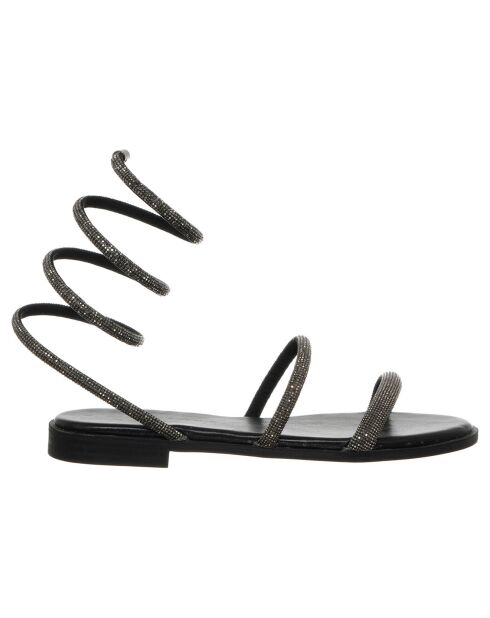 Sandales Alessia noires