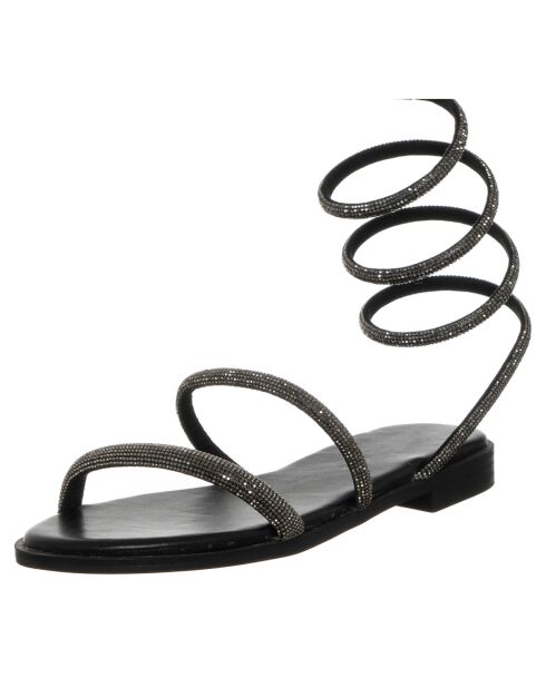 Sandales Alessia noires