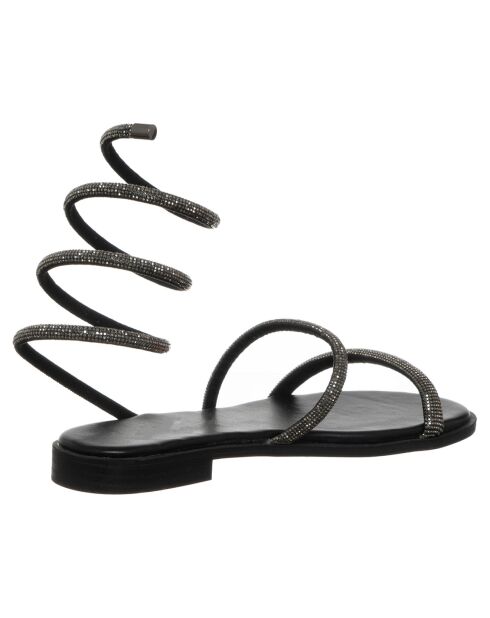 Sandales Alessia noires