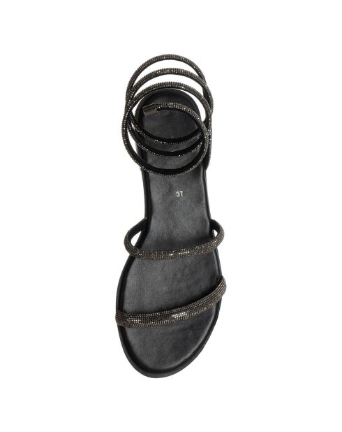 Sandales Alessia noires