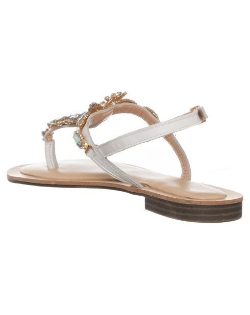Sandales Bianca blanches
