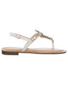 Sandales Bianca blanches