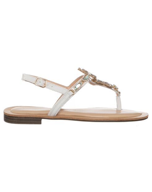 Sandales Bianca blanches