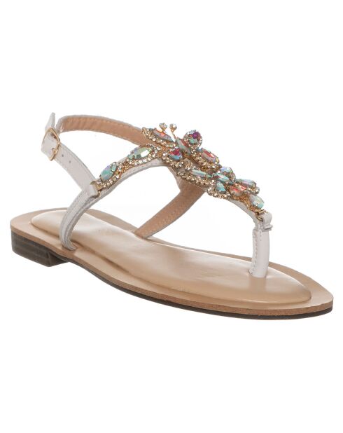 Sandales Bianca blanches