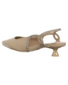 Slingbacks Livia beiges