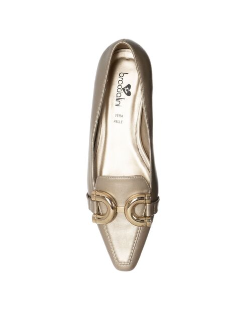 Ballerines Paola dorées