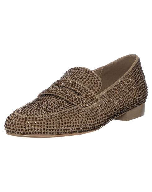 Mocassins Alessandra beiges