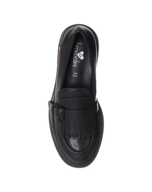 Mocassins Anita noirs