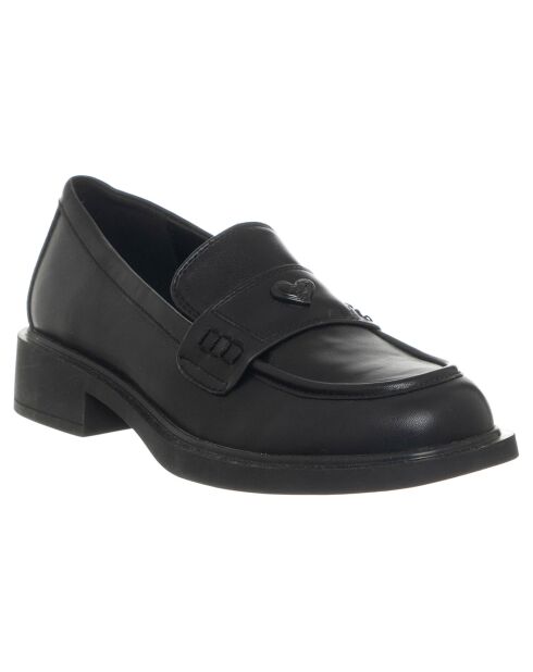 Mocassins Antonia noirs