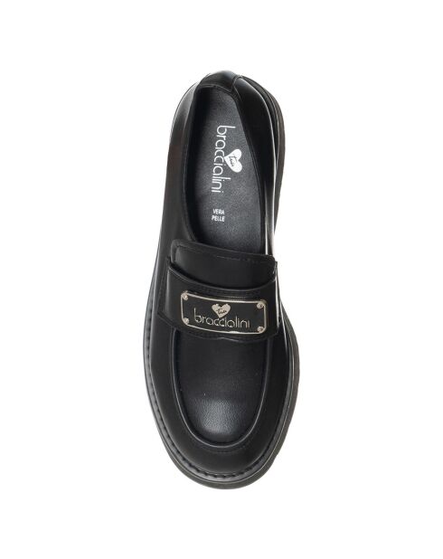 Mocassins Arianna noirs