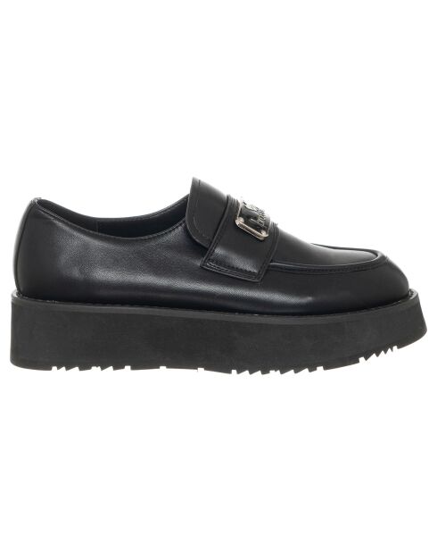 Mocassins Arianna noirs