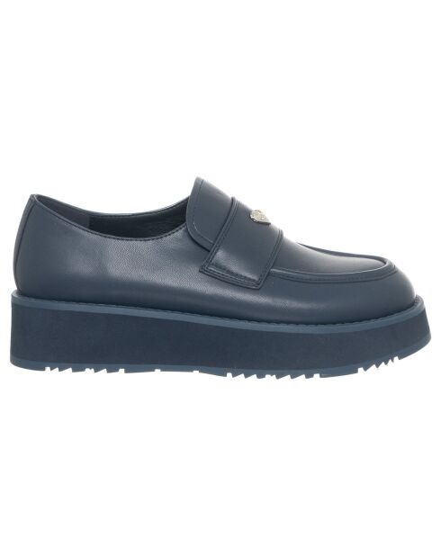 Mocasines Aurora azules