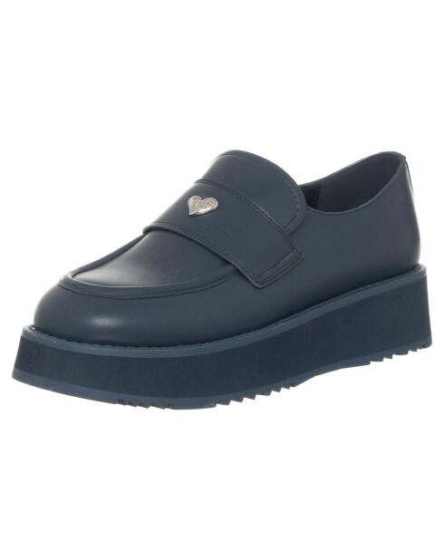 Mocasines Aurora azules